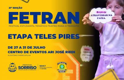 Sorriso é palco do Fetran na próxima semana
