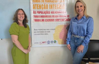 Sorriso participa de formação para coibir trabalho escravo contemporâneo
