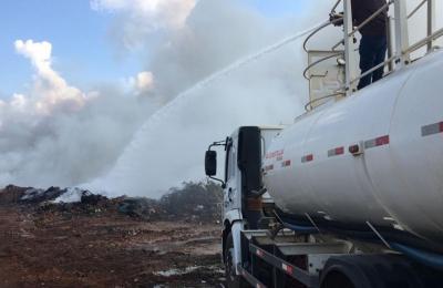 Prefeitura intensifica combate ao fogo no DME