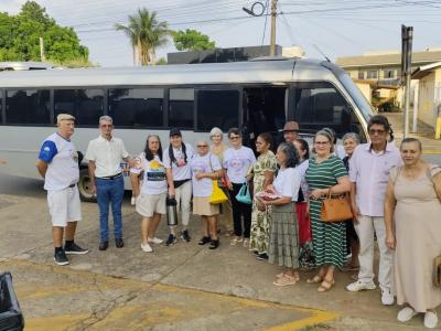 Encontro da Terceira Idade em Tapurah