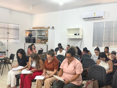Formação sobre diabetes infantil