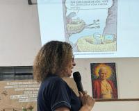 Escola Papa promove roda de conversa para prevenir bullying