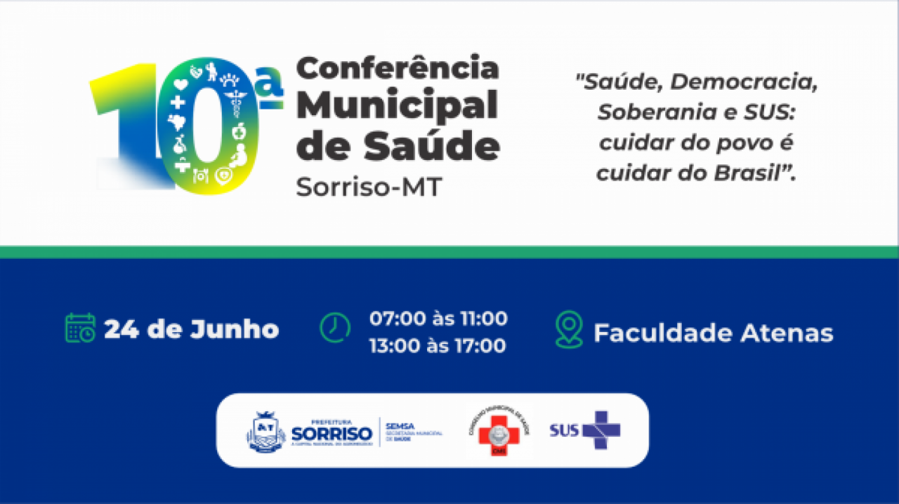 Conferência da Saúde recebe mais de 200 inscrições; interessados ainda podem acessar o link
