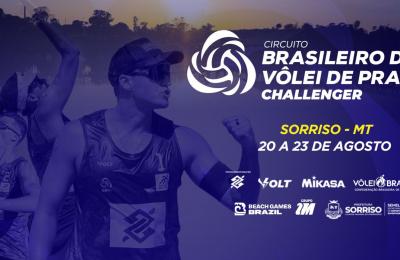 Circuito Brasileiro de Vôlei de Praia começa nesta quinta-feira com entrada gratuita
