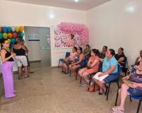 Equipe E-Multi leva informações à pacientes da UBS Jonas Pinheiro