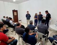 Equipe de transição conhece todos os detalhes da Secretaria de Saúde e Saneamento