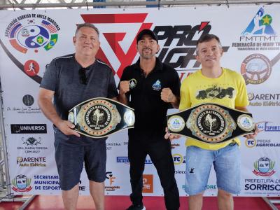 Campeonato de Muay Thai em Sorriso