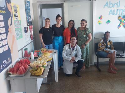 Prevenção a Saúde com mesa Saudável