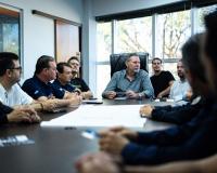 Reunião define segurança e mobilidade do GAFFFF Sorriso