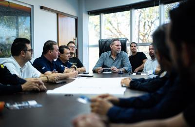 Reunião define segurança e mobilidade do GAFFFF Sorriso