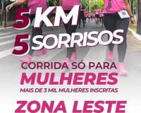 Sorriso terá corrida feminina de 5 km em alusão ao Outubro Rosa