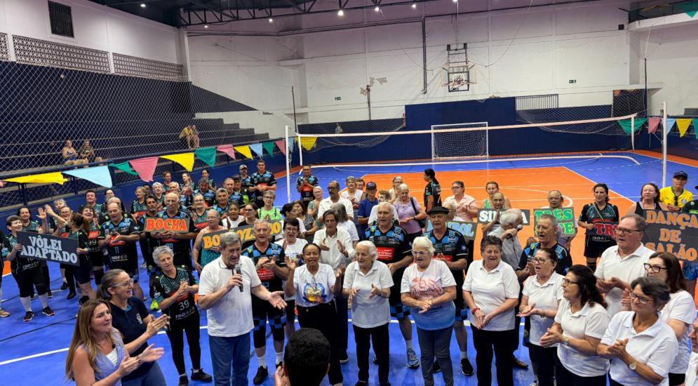 Olimpíada da Pessoa Idosa
