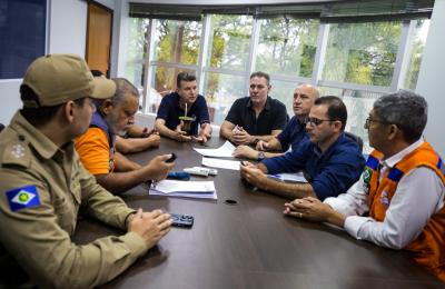 Relatório aponta que incêndio no DMEG foi criminoso