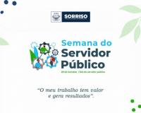 Semana do Servidor terá ações de saúde, esporte e integração em Sorriso