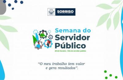 Semana do Servidor terá ações de saúde, segurança e integração em Sorriso