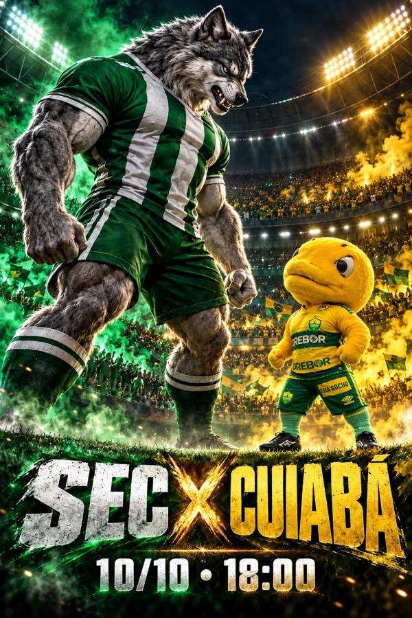 Sorriso recebe o Cuiabá neste sábado pela Copa FMF em Mato Grosso