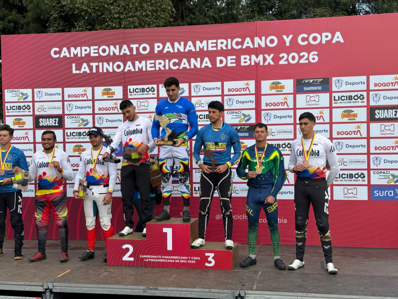 Atleta de Sorriso conquista 5º lugar no Pan-Americano de BMX