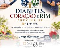 No Dia Mundial da Diabetes, profissionais da saúde unem esforços para levar informação e prevenção à população