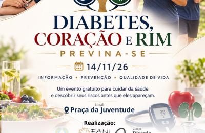 No Dia Mundial da Diabetes, profissionais da saúde unem esforços para levar informação e prevenção à população