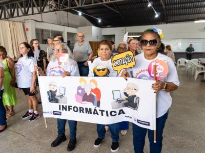 Evento cívico no CCPI