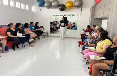 Com foco em qualidade de vida, Academia da Saúde inicia 2.º Grupo de Emagrecimento de 2026