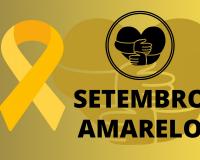 Educação promove ações do Setembro Amarelo com profissionais da rede municipal