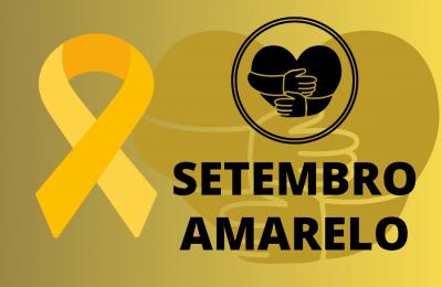 Educação promove ações do Setembro Amarelo com profissionais da rede municipal