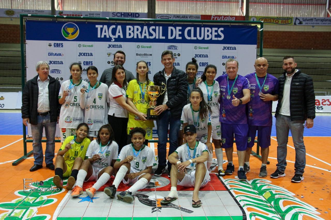 TV CBFS - Jogos Anteriores Futsal Feminino