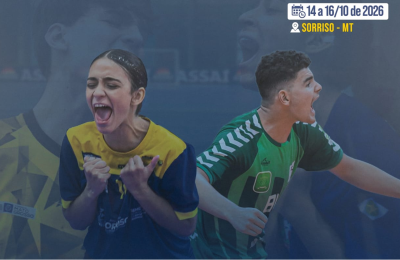 Sorriso recebe acampamento estadual de handebol cadete