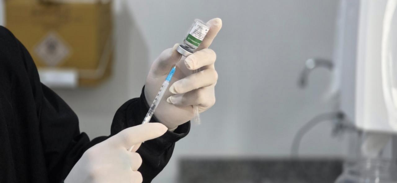 Ações do sábado contabilizaram mais de 400 doses de imunizantes aplicadas