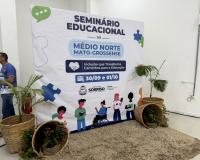 Seminário educacional reúne profissionais para discutir práticas e desafios da inclusão escolar