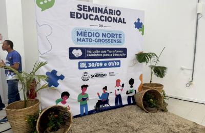 Seminário educacional reúne profissionais para discutir práticas e desafios da inclusão escolar