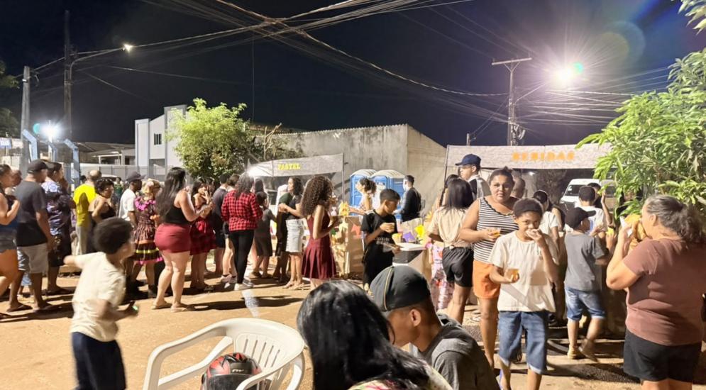 1.º Arraiá Comunitário do CRAS São José
