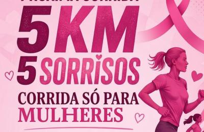Sorriso terá corrida feminina de 5 km em alusão ao Outubro Rosa