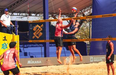 Sorriso encerra Circuito Brasileiro de Vôlei de Praia e projeta etapa mundial em 2027