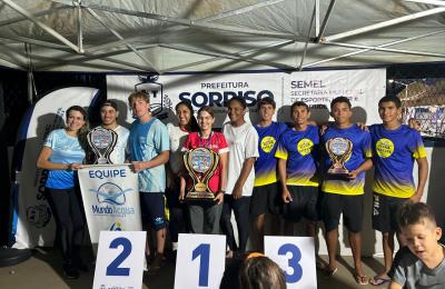 Equipes de Sorriso ocupam posições de destaque no Campeonato Estadual de Natação