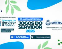 Já estão abertas as inscrições para os Jogos do Servidor