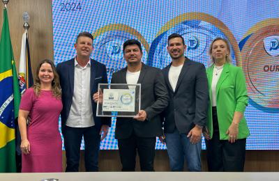 Com índice de 98,01% , Prefeitura de Sorriso recebe o Selo Diamante de Transparência