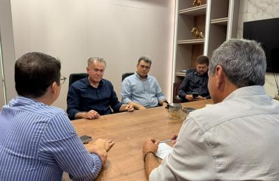 Desembargador Orlando Perri visita Sorriso e debate políticas públicas de reinserção social