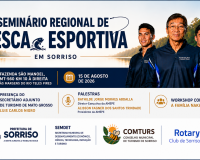 Secretário adjunto de Turismo de MT confirma participação no 1º Seminário Regional de Pesca Esportiva em Sorriso