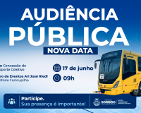 Audiência para avaliar transporte coletivo será na quarta (17), às 9h