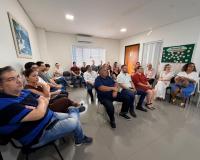 Saúde intensifica formações para profissionais da rede