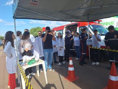 Saúde parceira da IARI+AÇÃO