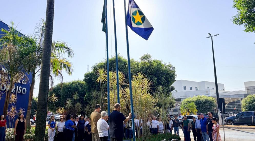 Abertura da Semana da Pátria