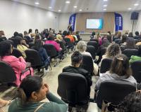 Gestores escolares contribuem com construção do Plano Municipal do Livro, Leitura, Literatura e Bibliotecas de Sorriso