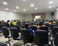 Formação reúne 270 professores da rede municipal para aprimorar práticas de alfabetização