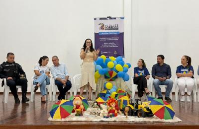 Por meio do Acolher Sorrisos, Município avança na oferta de proteção a crianças e adolescentes