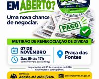Campanha Tchau Sufoco terá Dia D em 7 de novembro