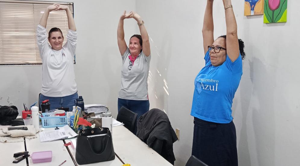 Projeto foca em qualidade de vida