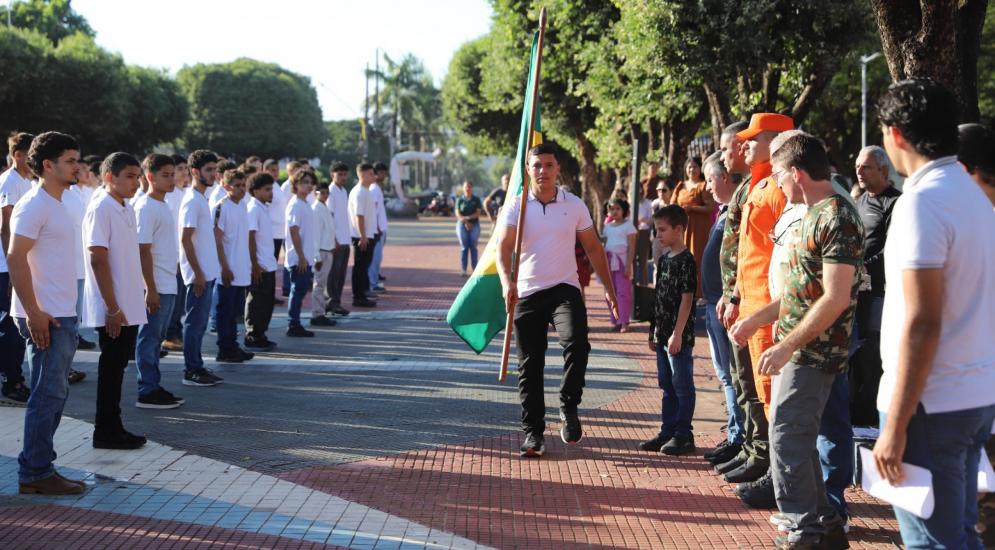 Juramento à Bandeira